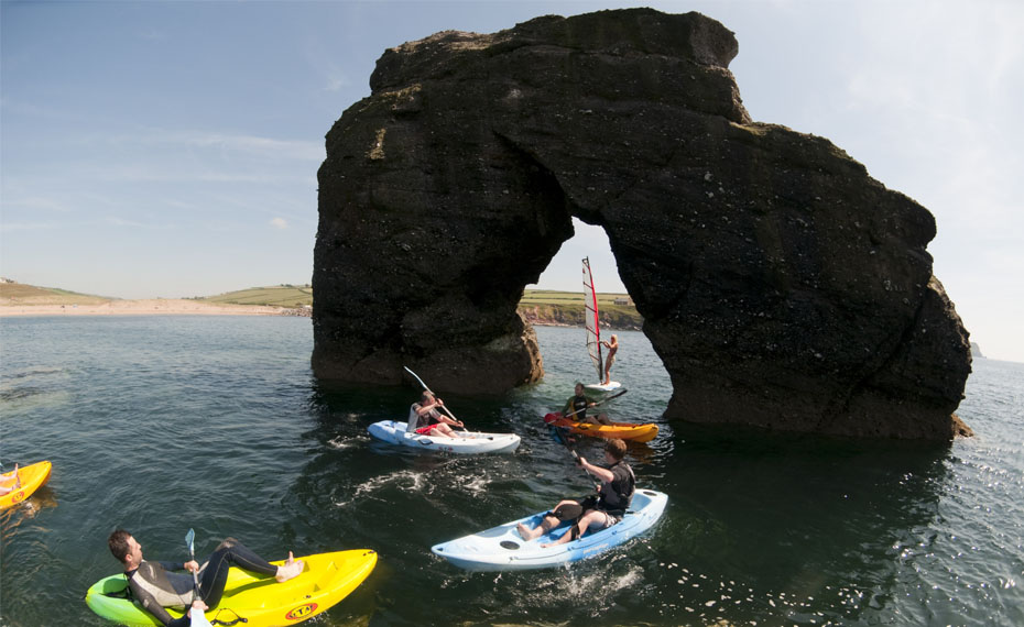 rock arch